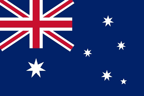 drapeau de l’Australie
