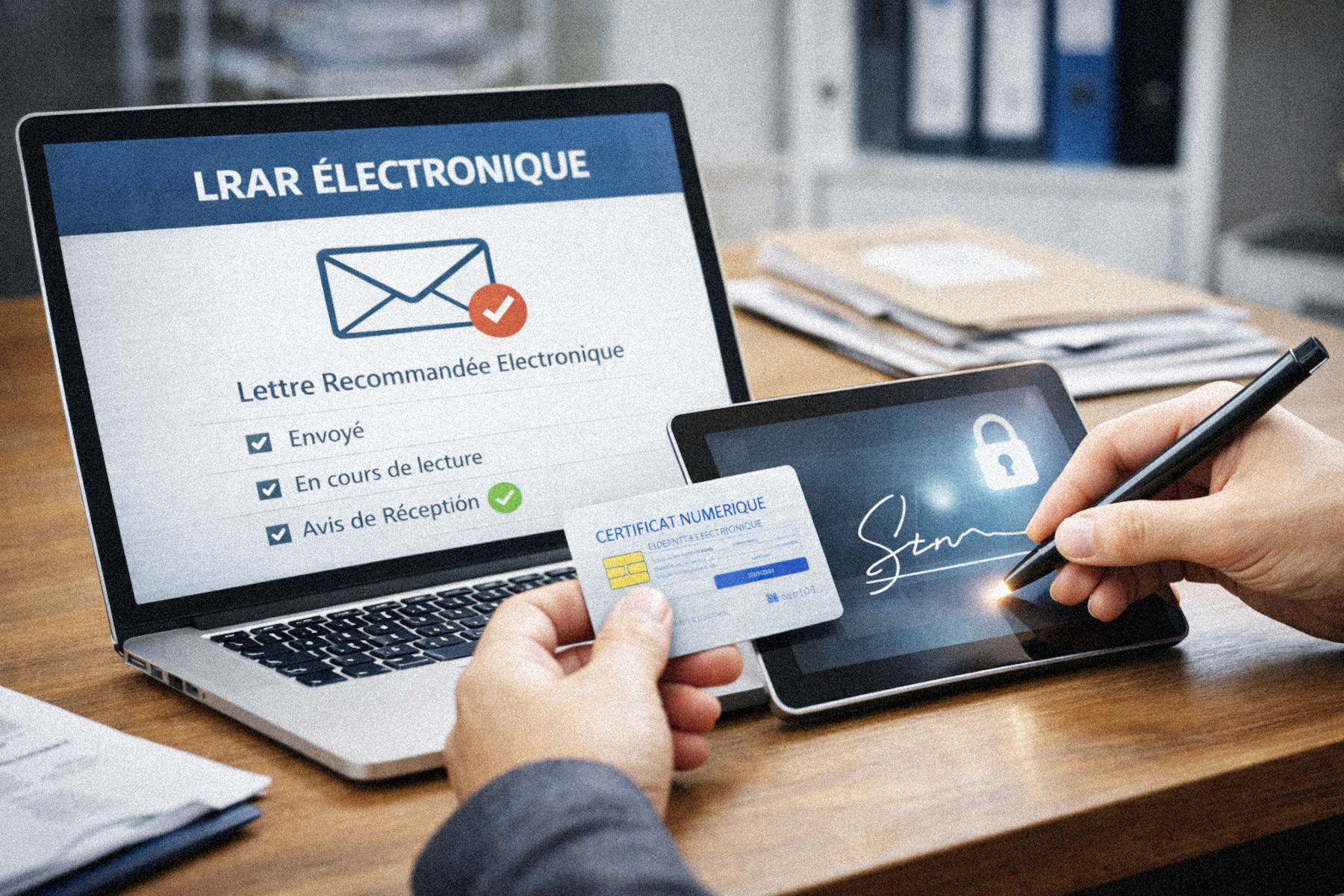 Lettre Recommandée avec Accusé de Réception (LRAR) électronique