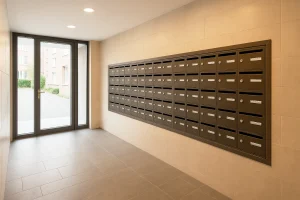 Les boîtes aux lettres collectives : un élément essentiel du confort et de la sécurité