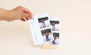 Les cartes personnalisées à envoyer