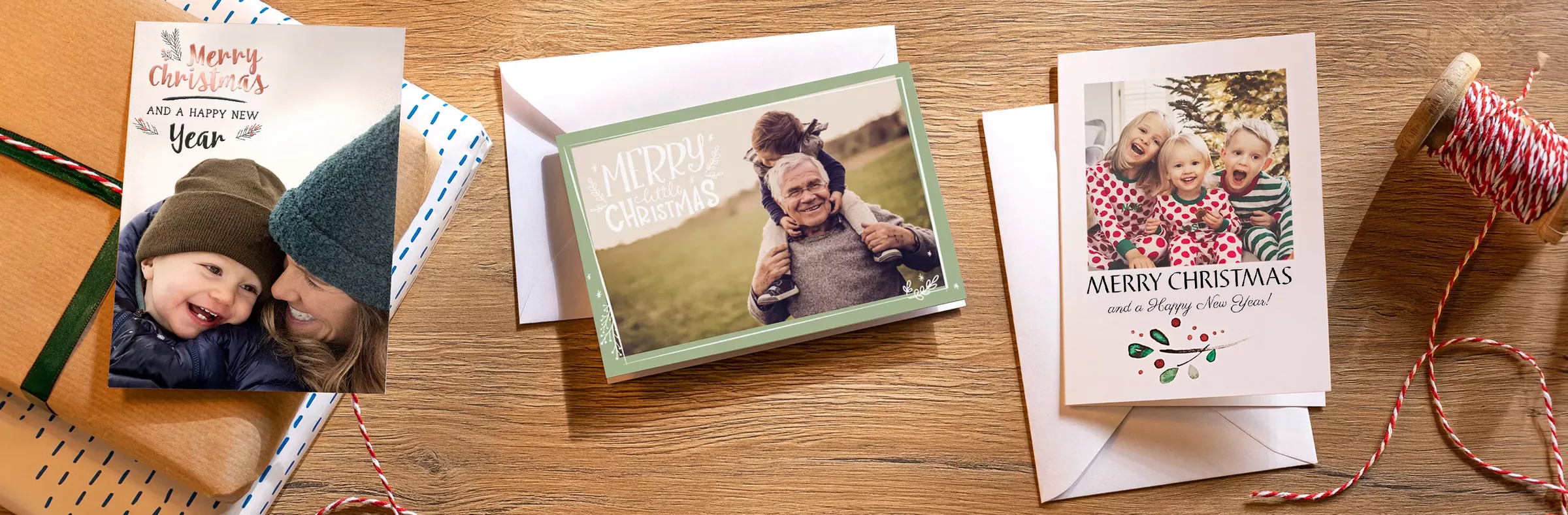 carte de voeux photo personnalisée