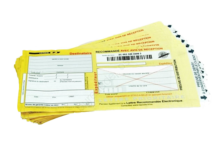 Lettre Recommandée en Ligne (LREL)