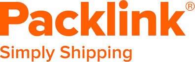 logo comparateur d'envoi Pakclink avec slogan simply shipping