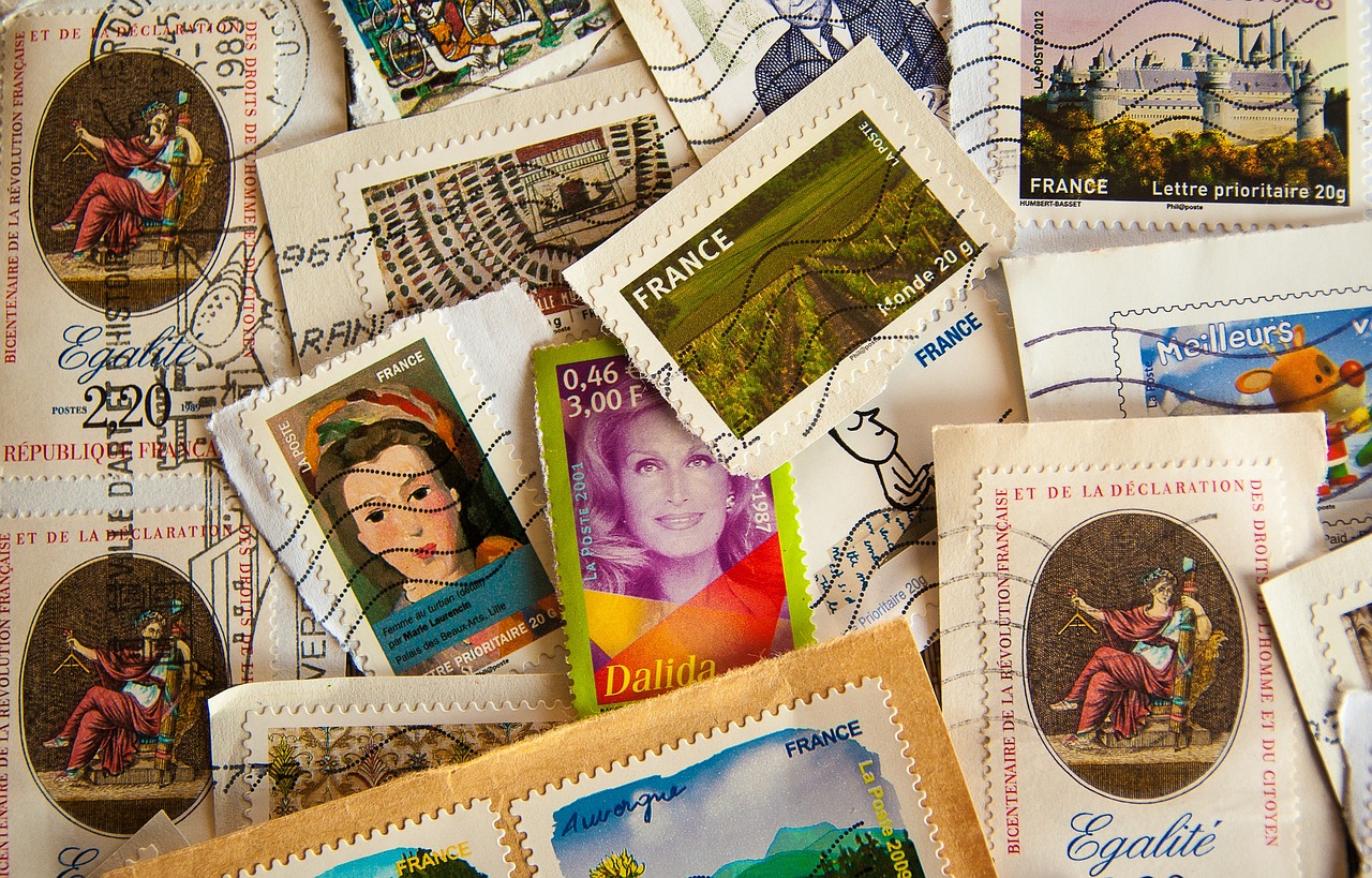 Prix timbres pour envoi courrier
